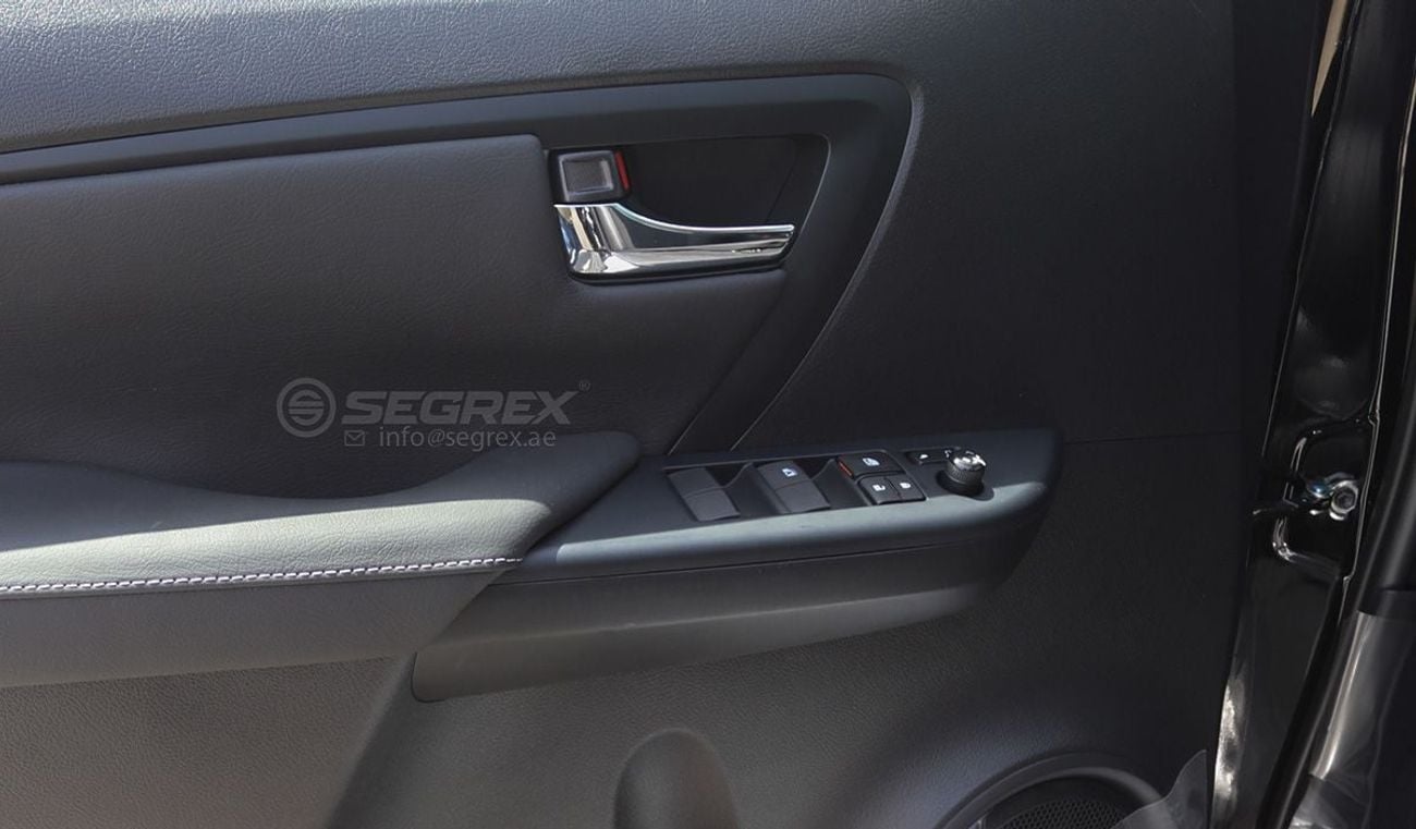 تويوتا فورتونر | 2.7L Petrol 4WD 6-Speed Automatic | 2026 Model | Ready for Export