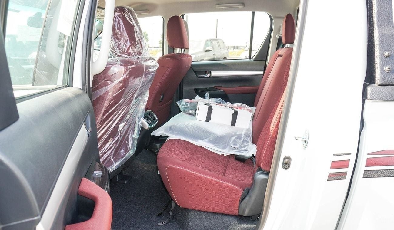 تويوتا هيلوكس S-GLX SR5. 2.7L A/T. 4WD