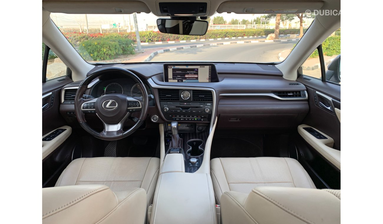 لكزس RX 350 FULL OPTION - EXCELLENT CONDITION