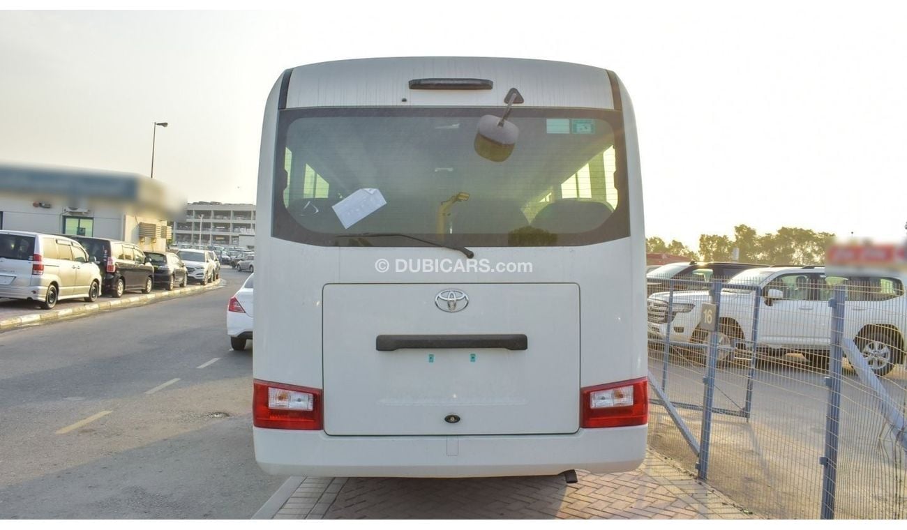 تويوتا كوستر 23 Seats 4.2L Diesel V6 2024 Model