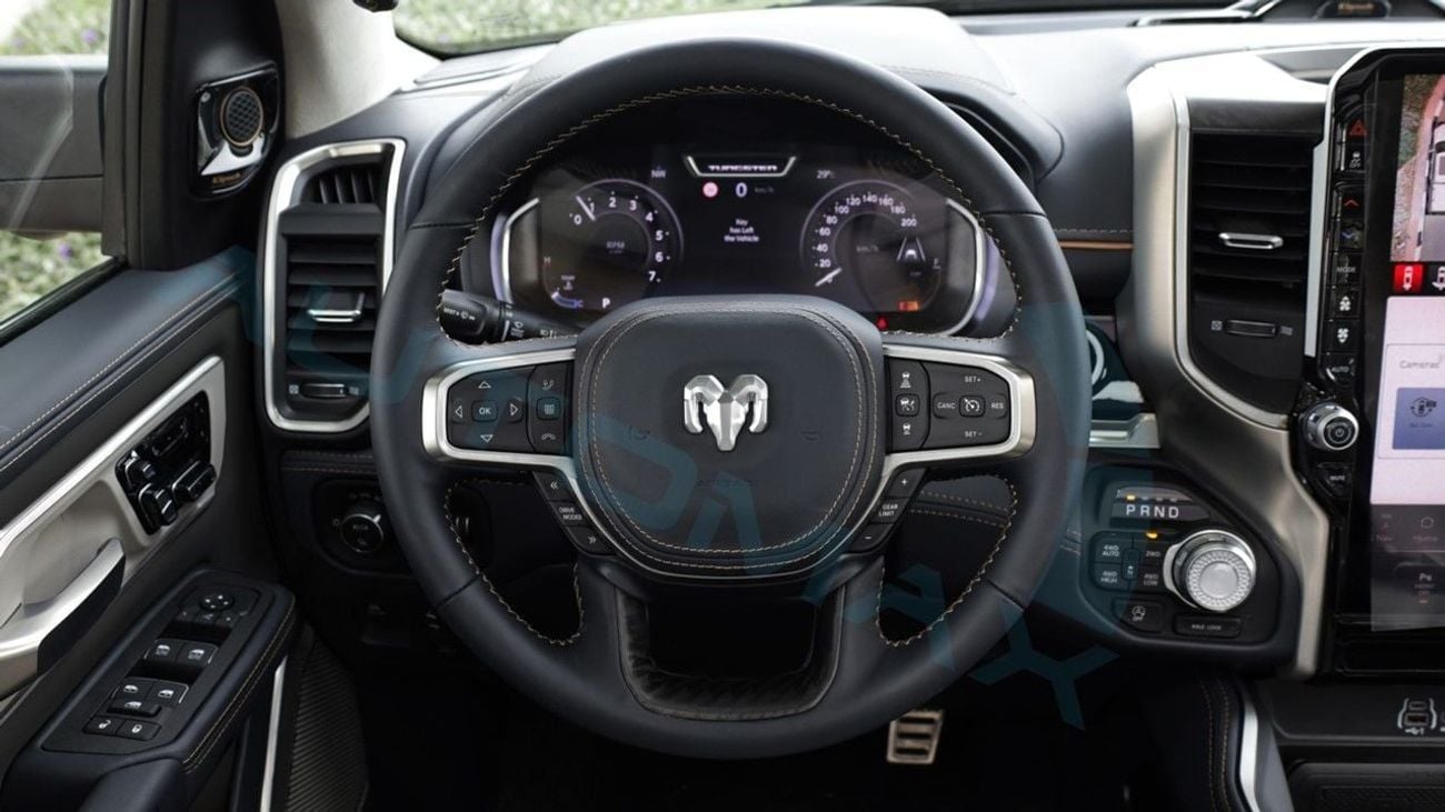 RAM 1500 (For Export , НА ЭКСПОРТ) TUNGSTEN SST H.O 3.0TT 2026 GCC Без пробега