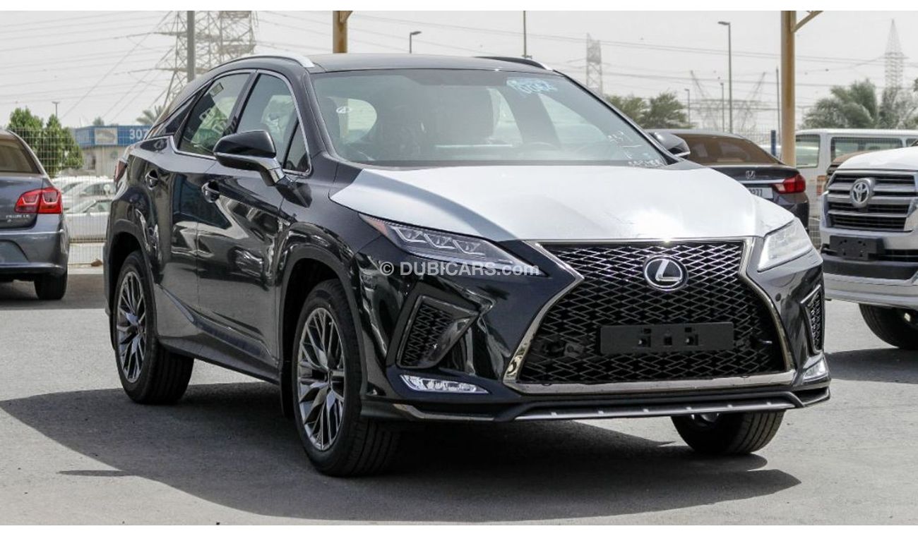 New Lexus RX 300 2.0L PETROL F-SPORT A/T 2020 for sale in Dubai - 335831