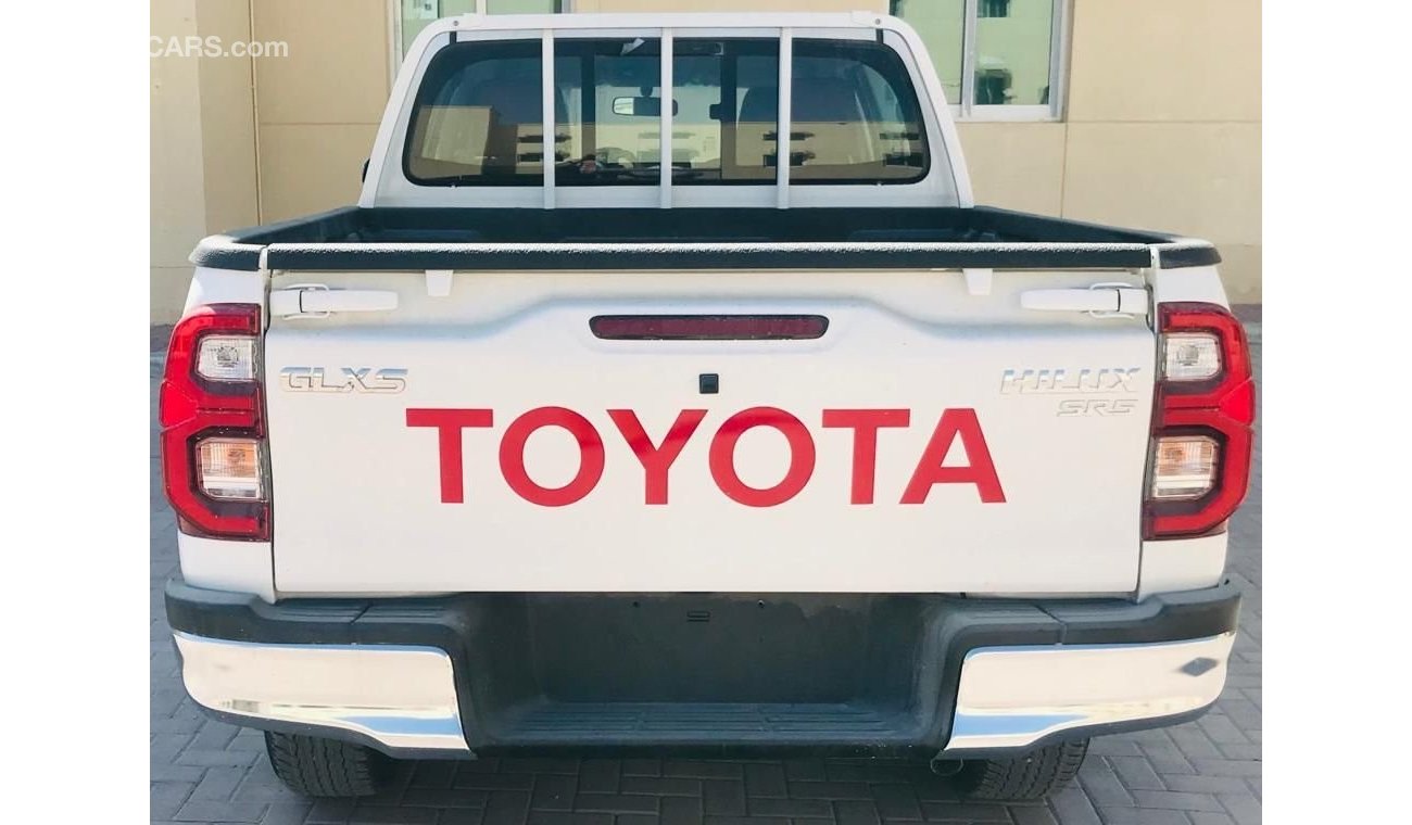 Toyota Hilux GLX-S Double Cab 2.7L 4-Cyl Petrol (Full-Option Key Start)