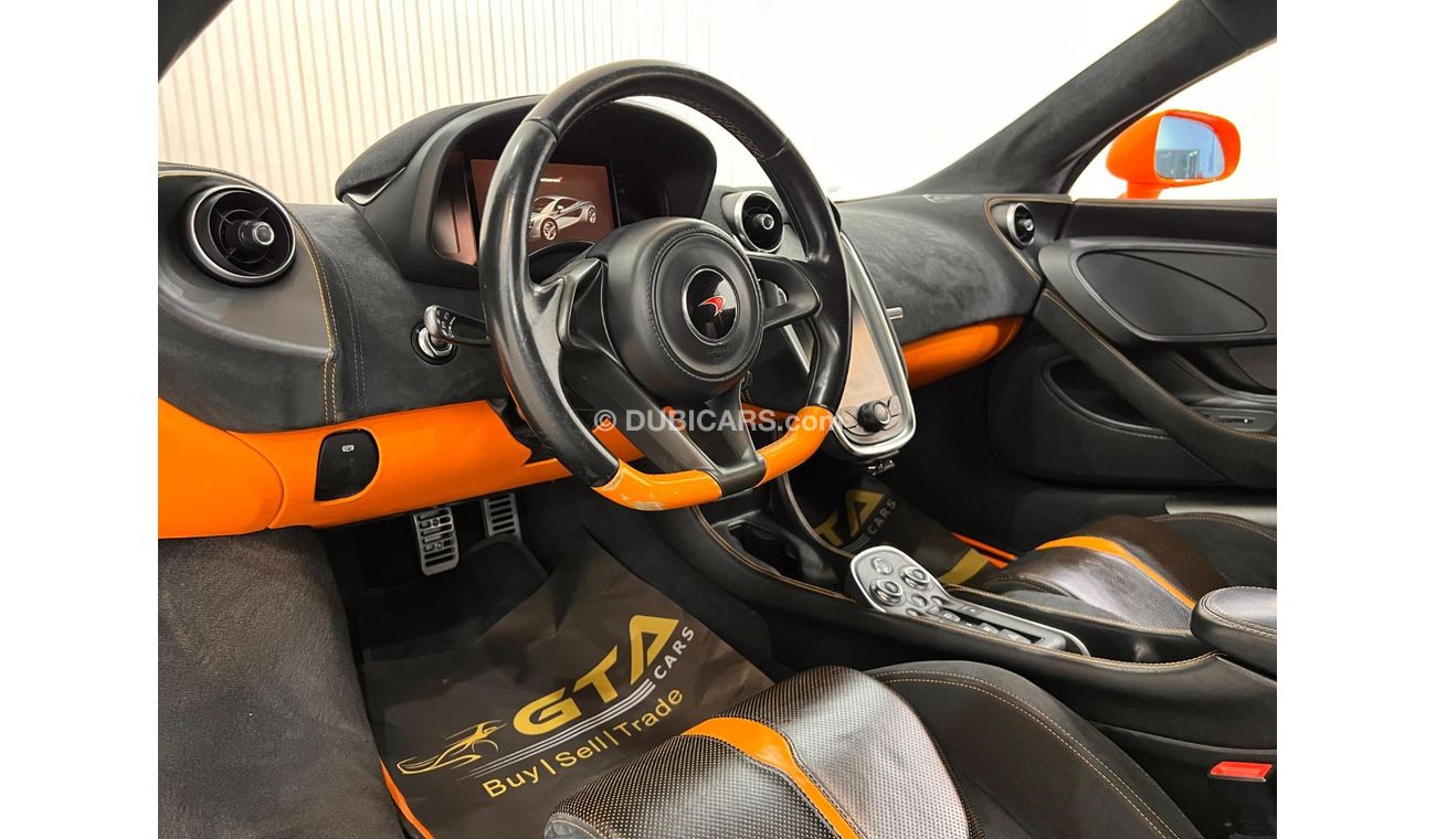 McLaren 570S Std 2016 McLaren 570s, Full Service History, Warranty, GCC