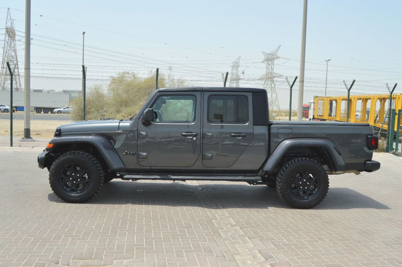 Jeep Gladiator Rubicon 3.6L