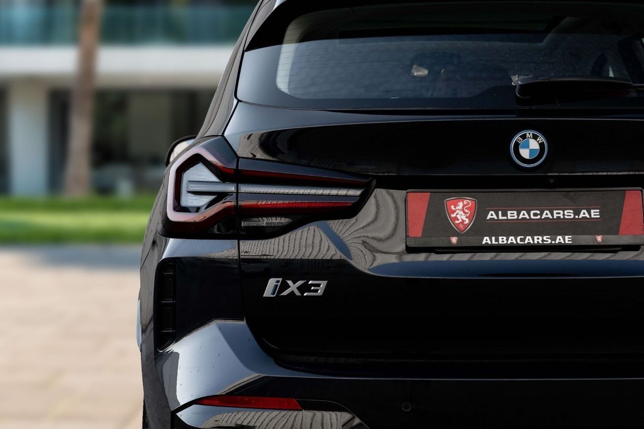 بي أم دبليو iX3 MSPORT | 2,937 P.M  | 0% Downpayment | BRAND NEW!