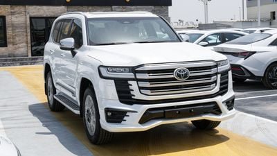 Toyota Land Cruiser VXR