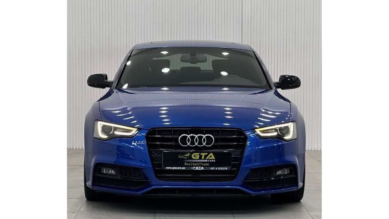 Audi A5 35 TFSI 2016 Audi A5 35TFSI, Service History, Low Kms, GCC