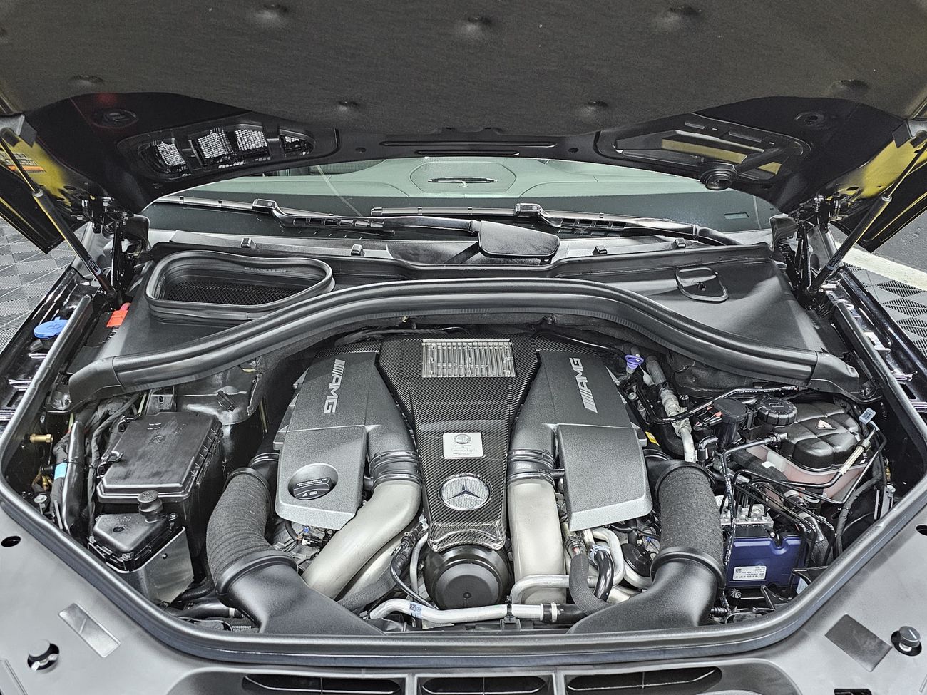 Mercedes-Benz GLE 63 S AMG Coupe