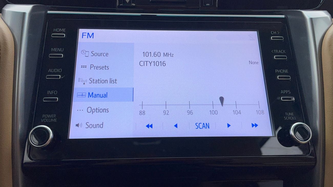 Toyota Fortuner VXR 4.0L (278 HP) 2022 VXR | AED 1743/Month | 0 DP | 30 Day Return | Warranty | Service History