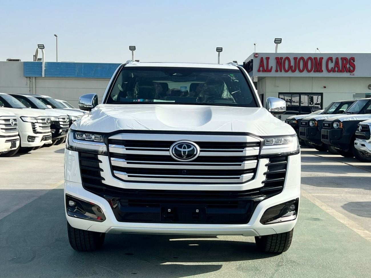 Toyota Land Cruiser VXR