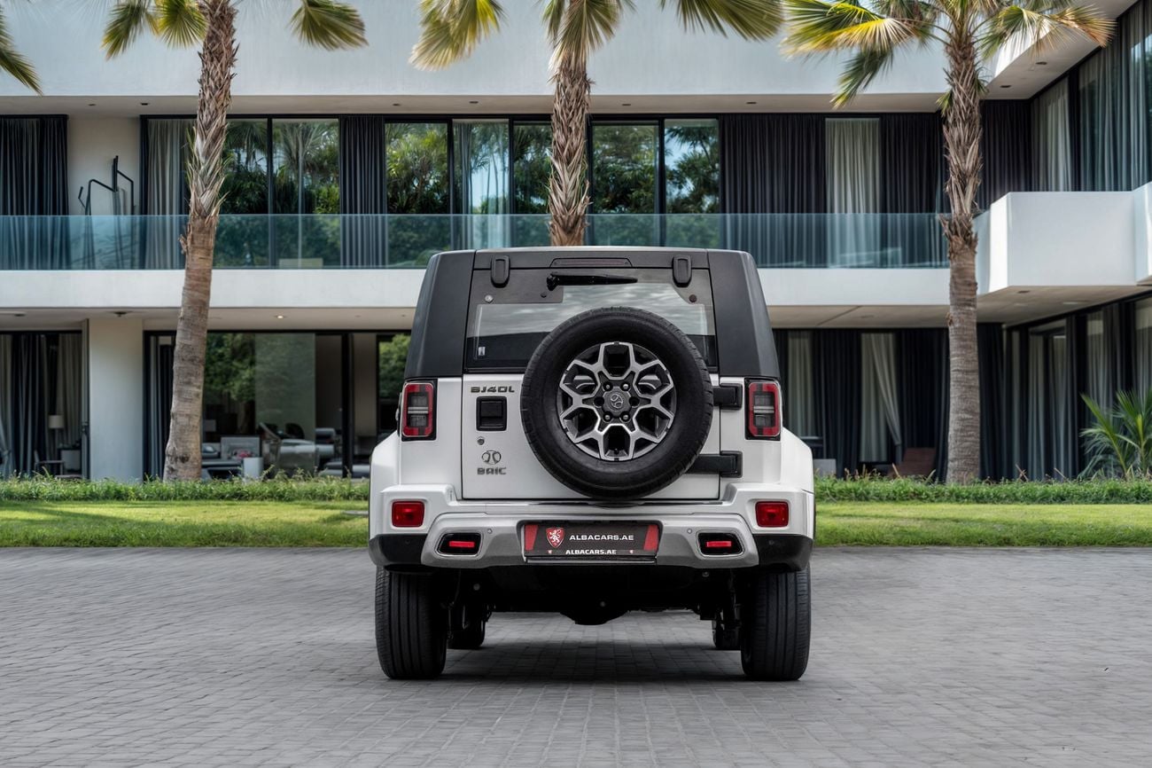 بايك BJ40L BJ40L | 1,567 P.M | 0% Downpayment | BJ40L BAIC WARRANTY AMAZING CONDITION!