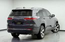 جيب جراند شيروكي 2022 Jeep Grand Cherokee L Limited, 2027 Jeep Warranty + Service Contract, Jeep FSH, GCC