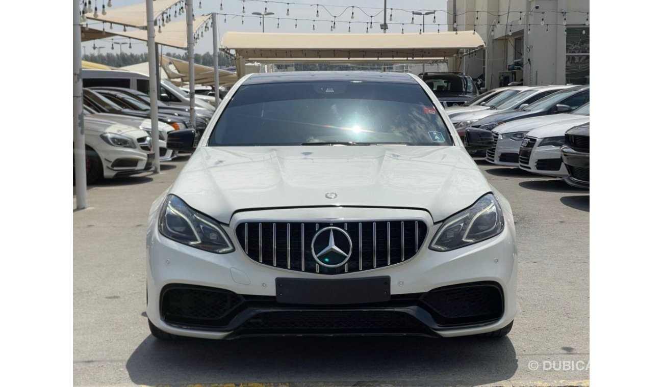 مرسيدس بنز E 63 AMG موديل 2010 ، kit 2016 كامل  من الداخل والخارج ، مستورد من اليابان ، بحالة ممتازة ، 8 سلندر ، ناقل حر