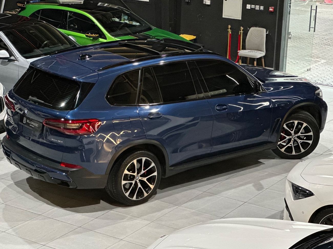 BMW X5 40i xDrive 3.0L BMW X5 40i xDrive | GCC | 2019 | 1 OWNER