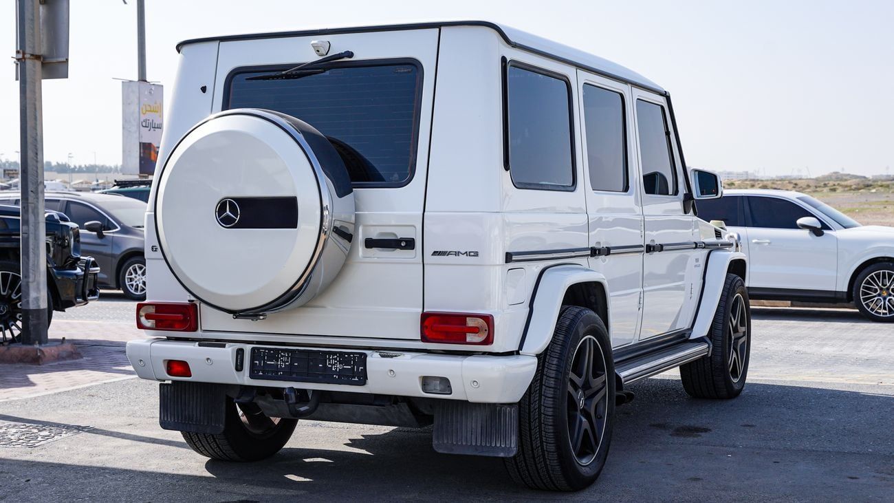 Mercedes-Benz G 63 AMG