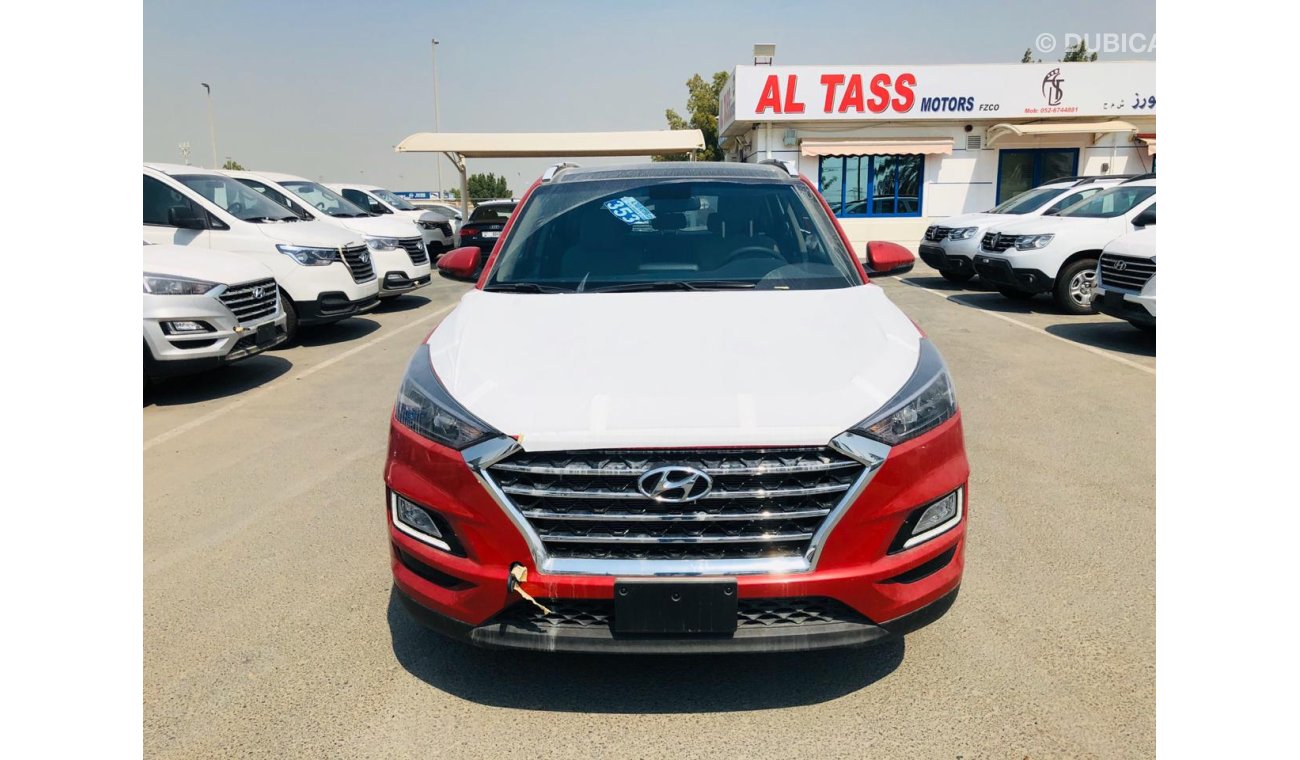 Hyundai Tucson 2.0L 2019 GCC MED OPTION 2019