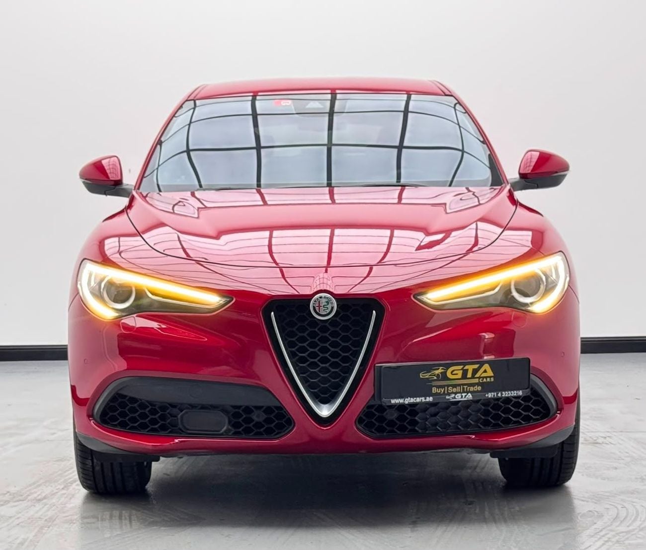 Alfa Romeo Stelvio 2018 Alfa Romeo Stelvio Q4 Super, Service History, GCC