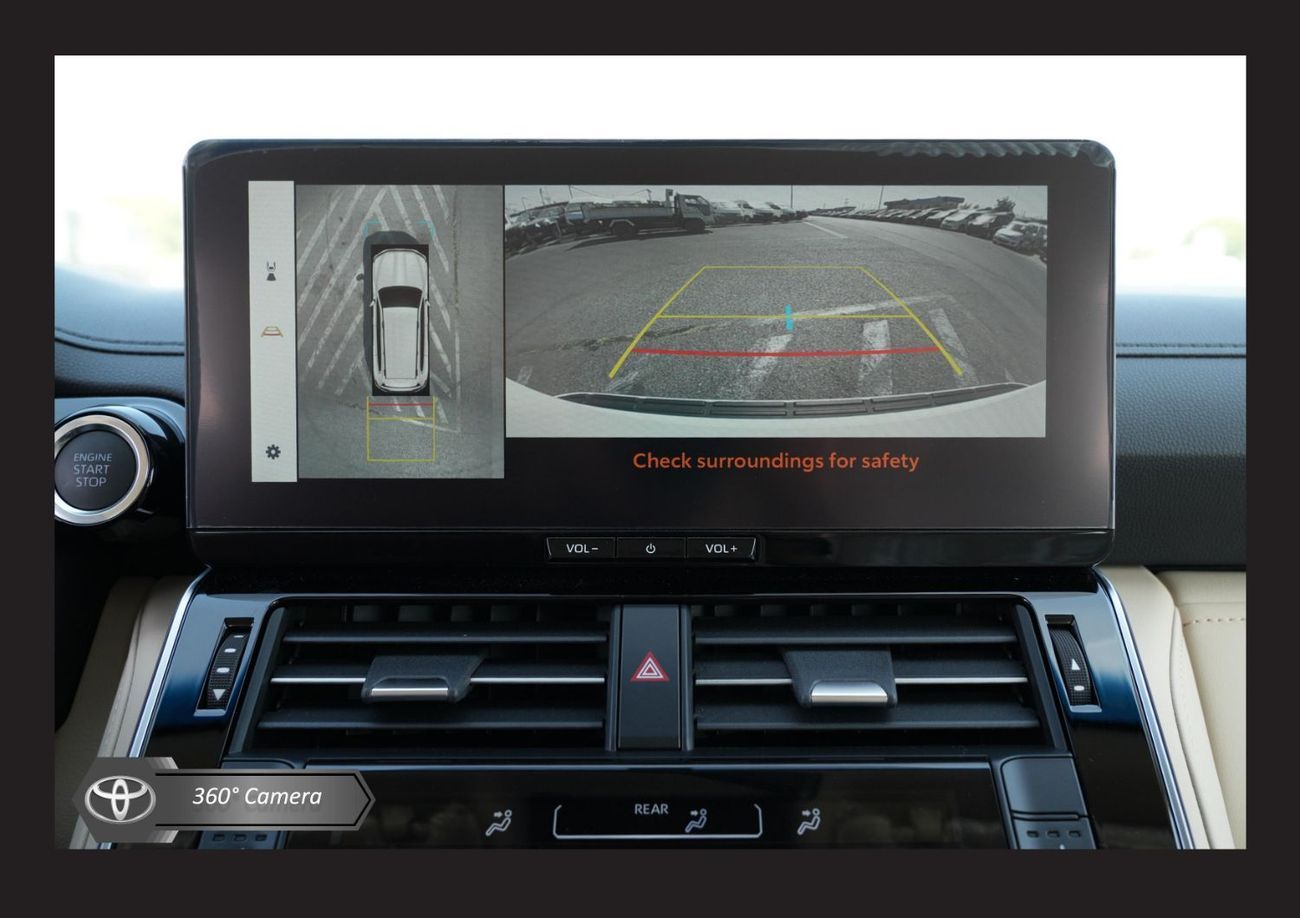 Toyota Land Cruiser #SL TOYOTA LAND CRUISER LC300 VX 3.5L TWIN TURBO MID A/T PTR 2025 Export Only