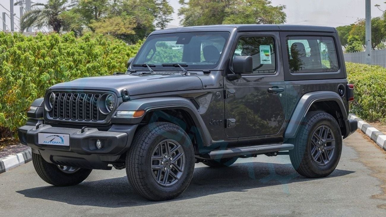 Jeep Wrangler SPORT 2.0T 4x4 2026 GCC With 5 Years Or 100,000 Km Warranty & 3 Years Or 60,000 Km Service @Official Deale
