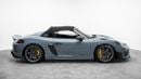 Porsche 718 Spyder RS Weissach - 2023 - Euro Specs