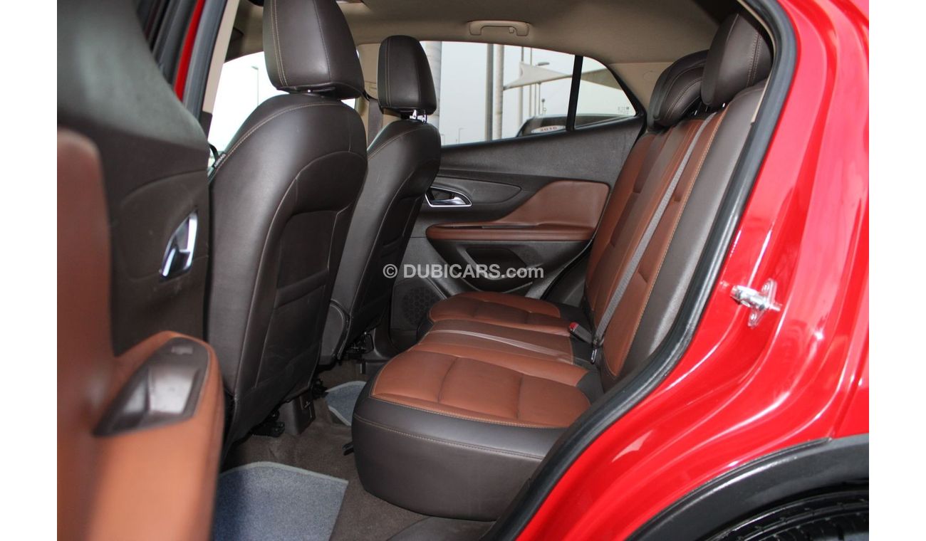Opel Mokka Opel Mokka 2016 GCC in excellent condition, full option number 1 without accidents, without paint ,