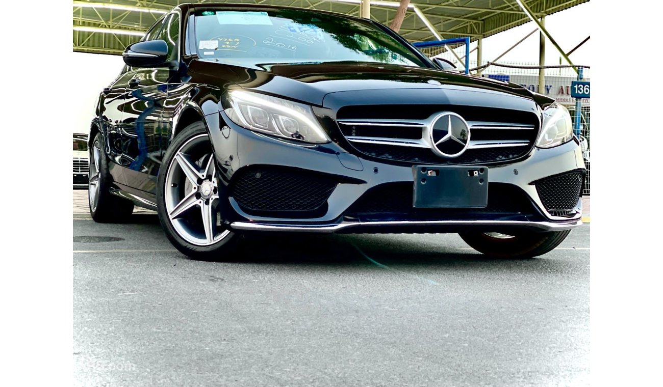 مرسيدس بنز C200 AMG Full Option