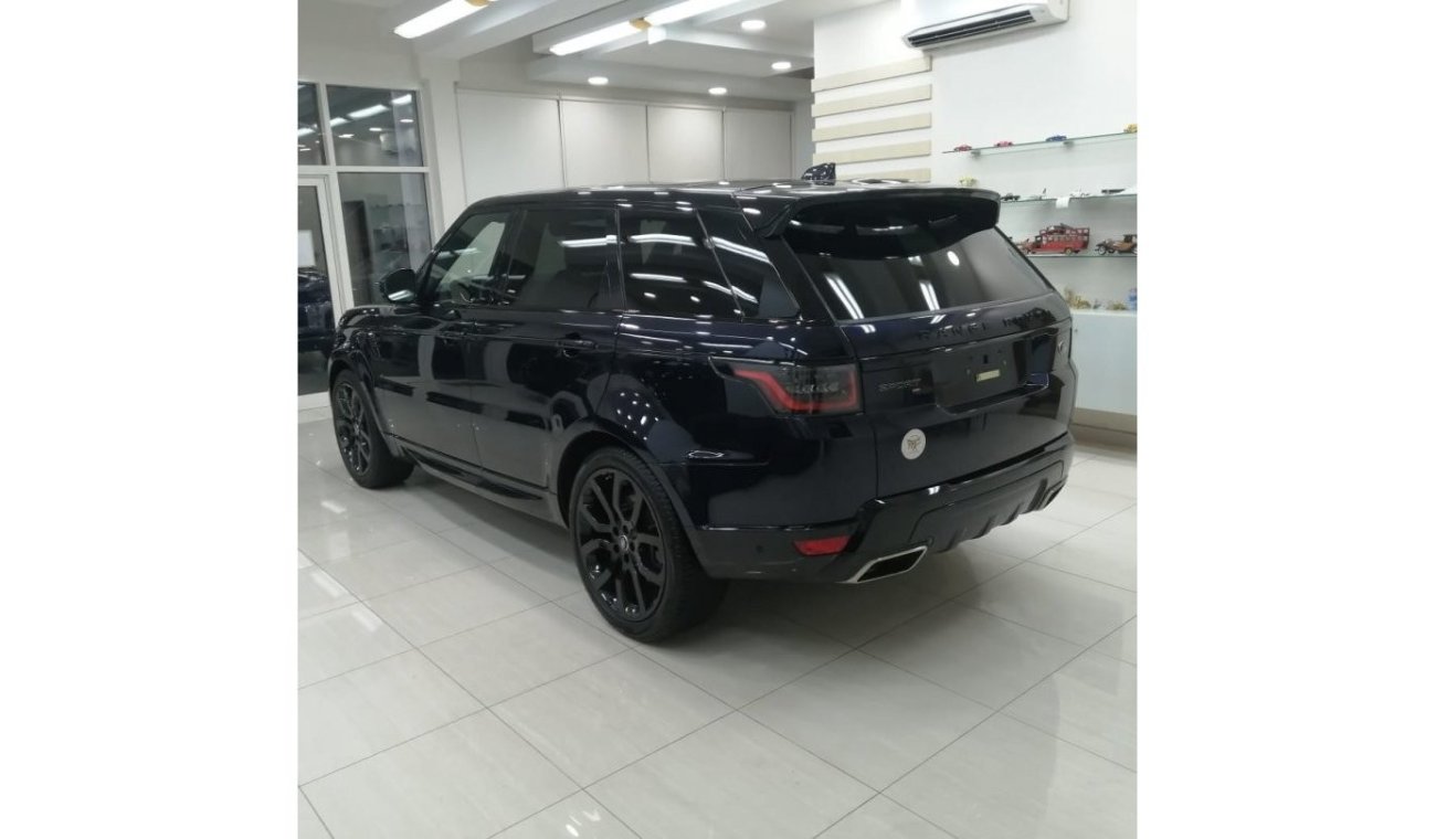 Land Rover Range Rover Sport HSE RANGE ROVER SPORT 2020 BLUE 22.000 KM PANORAMA BLACK LEATHER INTERIOR REAR CAMERA HYDRAULIC FULL OPT