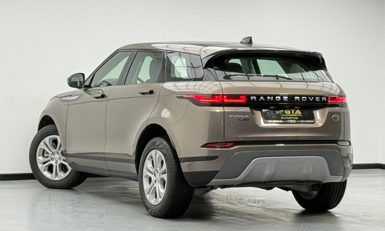 لاند روفر رانج روفر إيفوك P200 SE 2.0L 2020 Land Rover Range Rover Evoque ,Warranty ,Service History ,GCC