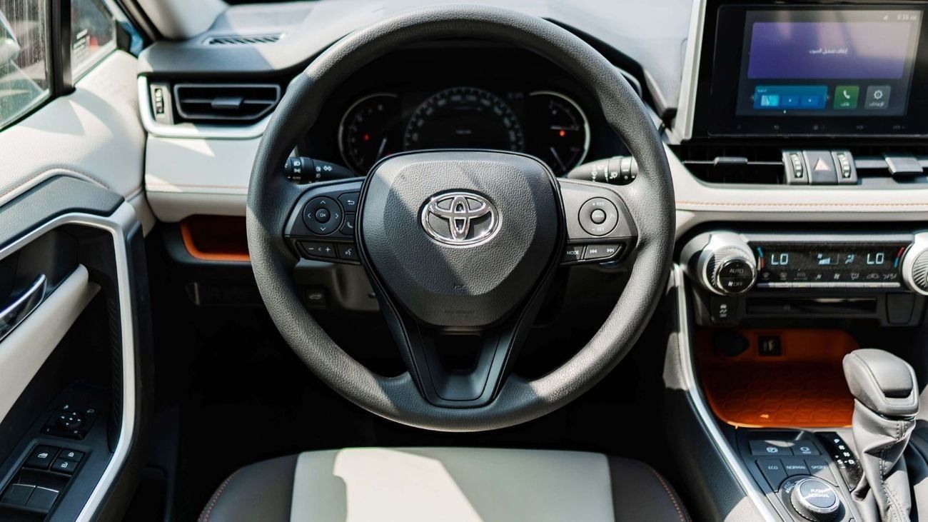 تويوتا راف ٤ 2025 Toyota Rav4 Adventure 2.5L AT Petrol (Blue)