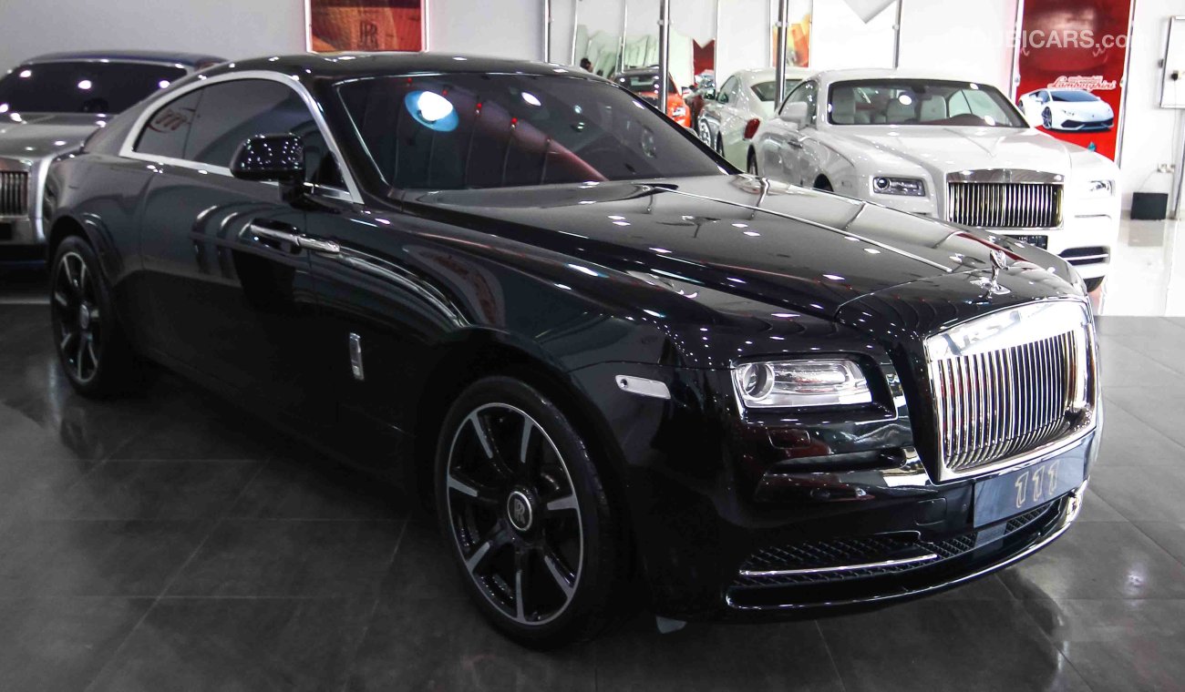 Rolls-Royce Wraith