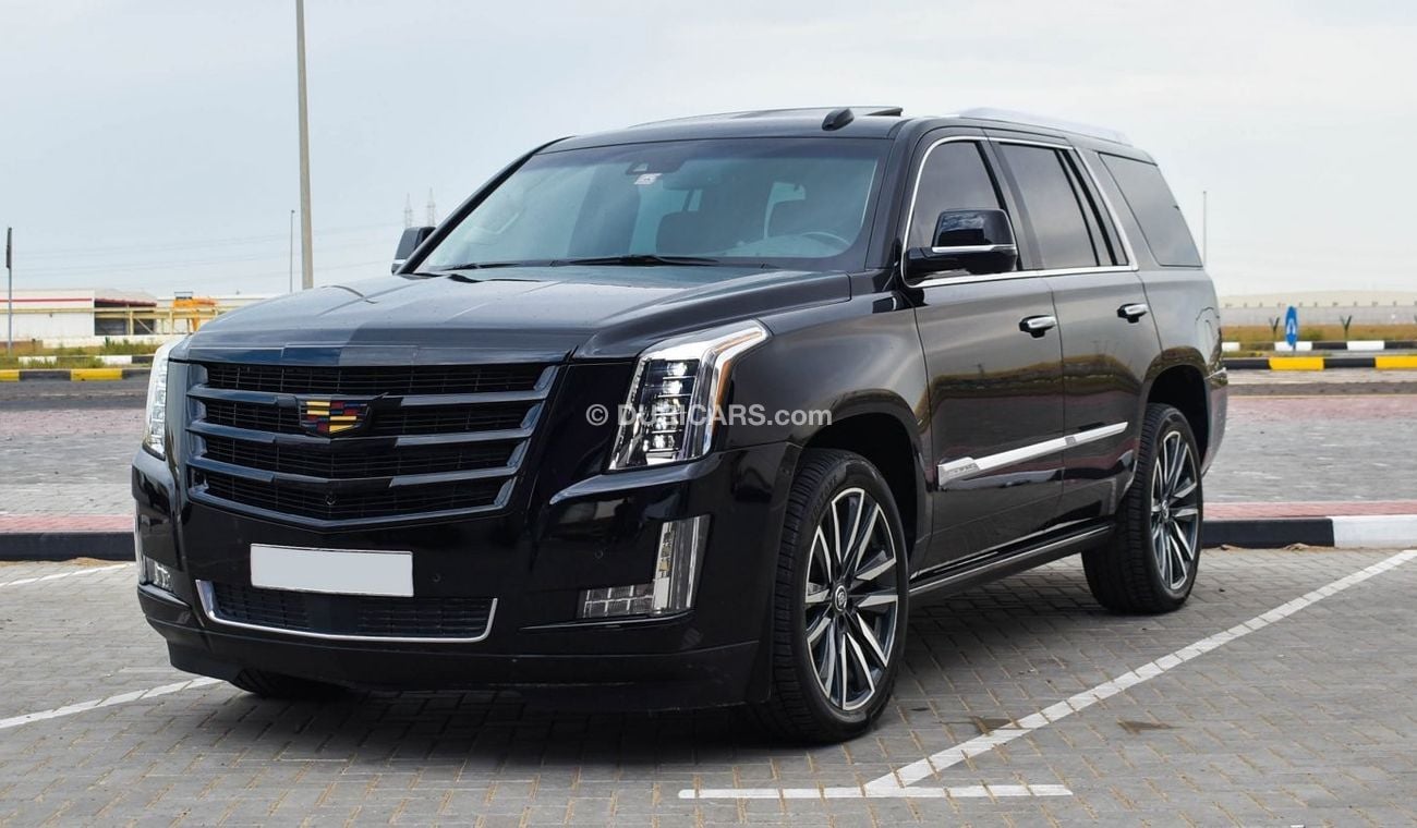 Cadillac Escalade Platinum BLACK EDITION 2015 GCC LOW KILOMETER PERFECT CONDITION
