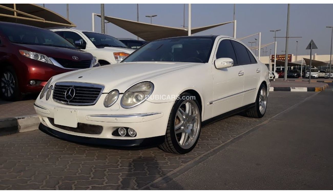 Mercedes-Benz E 500 2005 Brabus Full options Panorama navigation camera