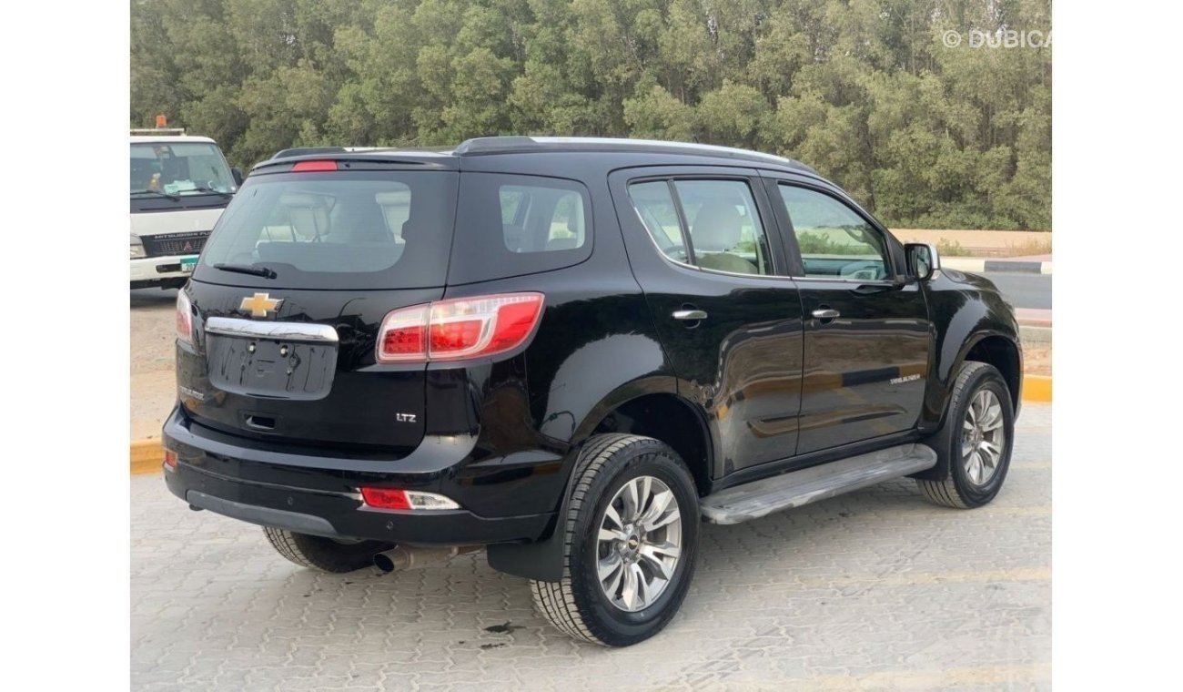 شيفروليه تريلبلازر LTZ LTZ LTZ LTZ 2018 4x4 Ref#401