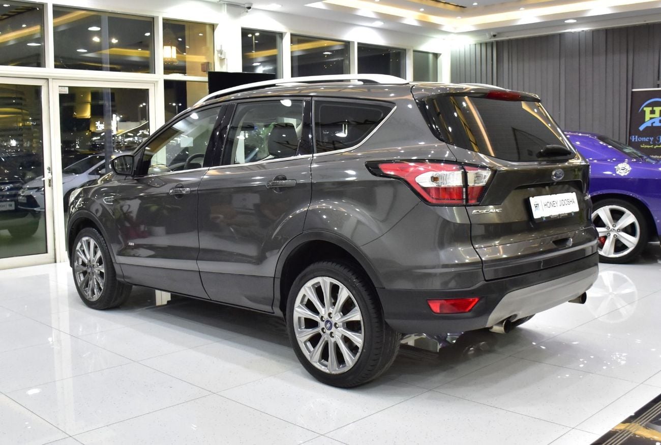 Ford Escape TITANIUM EXCELLENT DEAL for our Ford Escape Titanium AWD ( 2019 Model ) in Grey Color GCC Specs