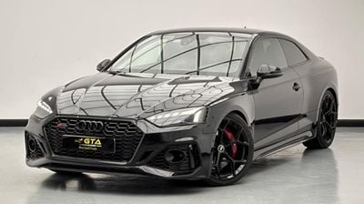أودي RS5 2023 Audi RS5 Coupe, 1 Year Warranty Unlimited Km, Excellent Condition