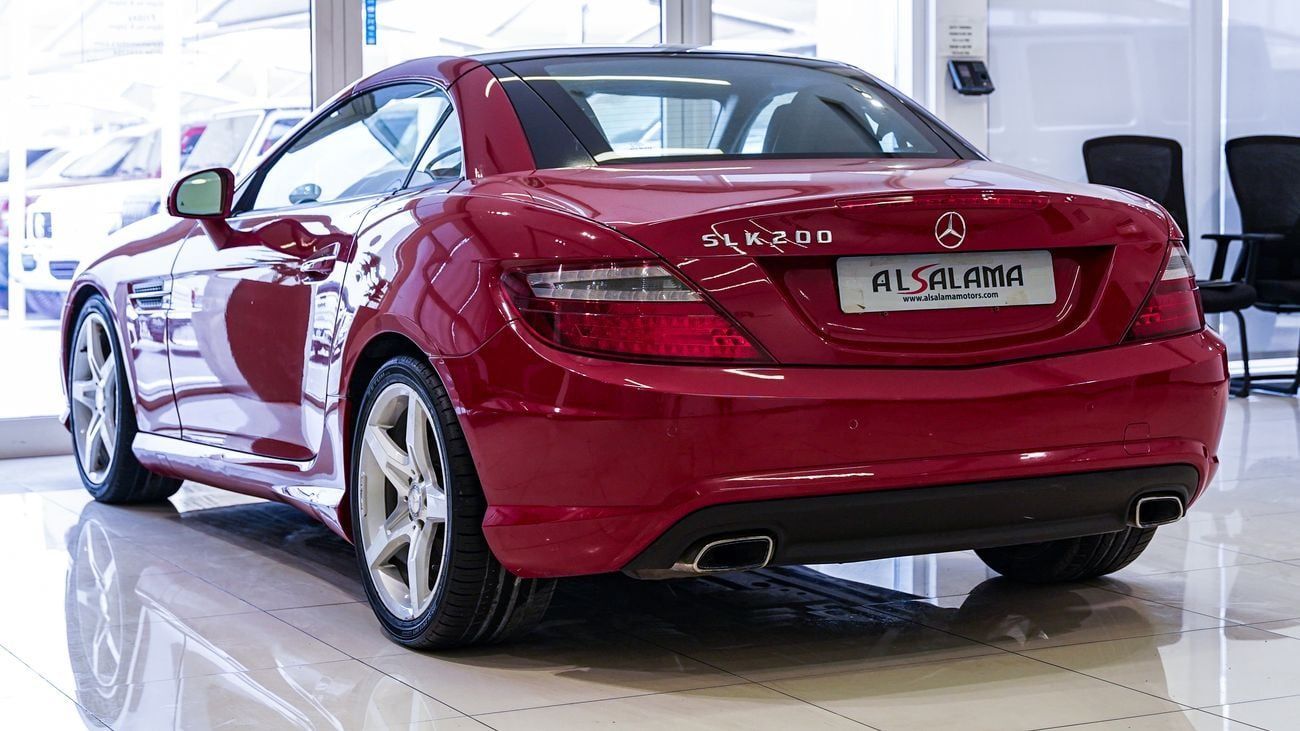 مرسيدس بنز SLK 200