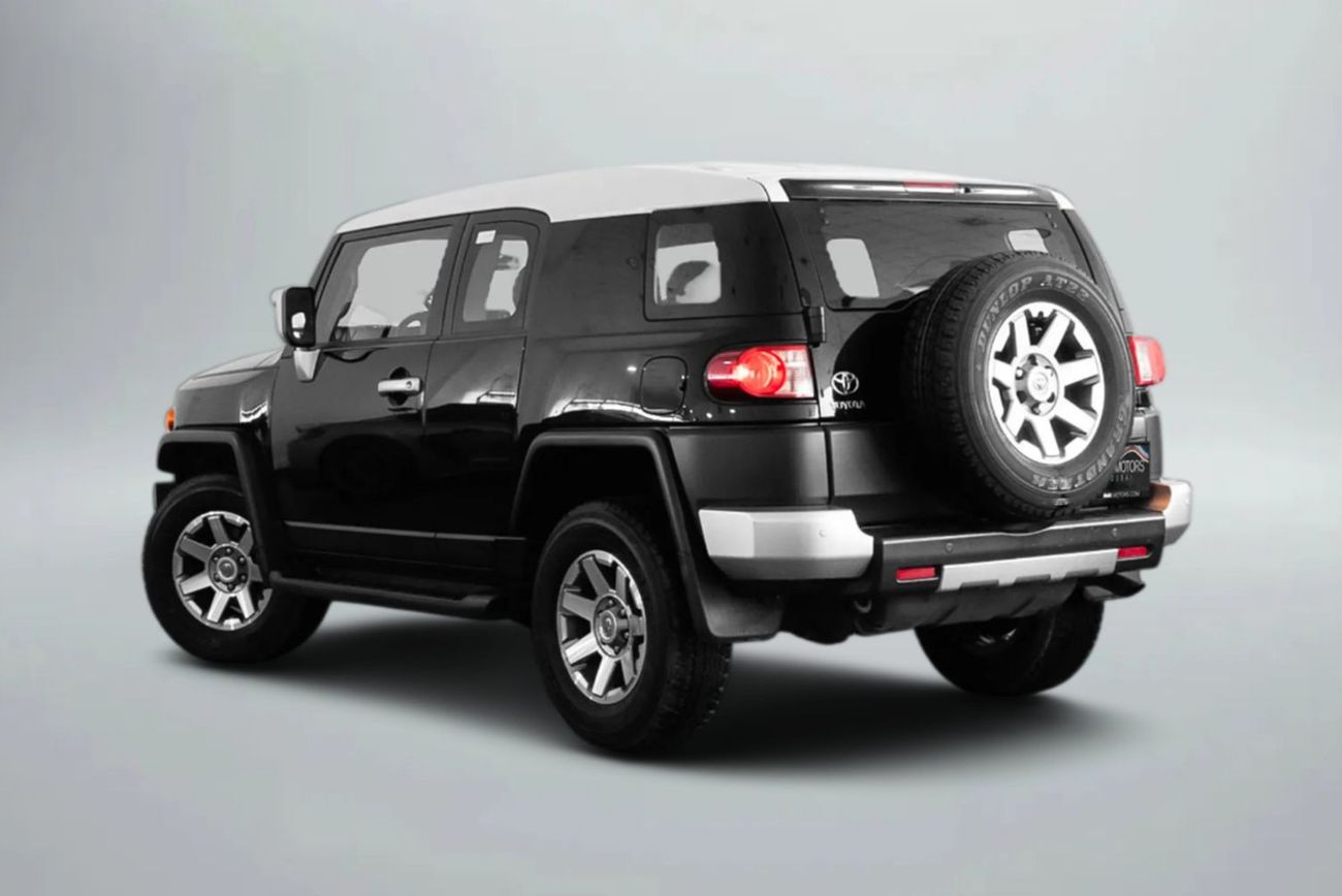 Toyota FJ Cruiser GXR 4.0L A/T