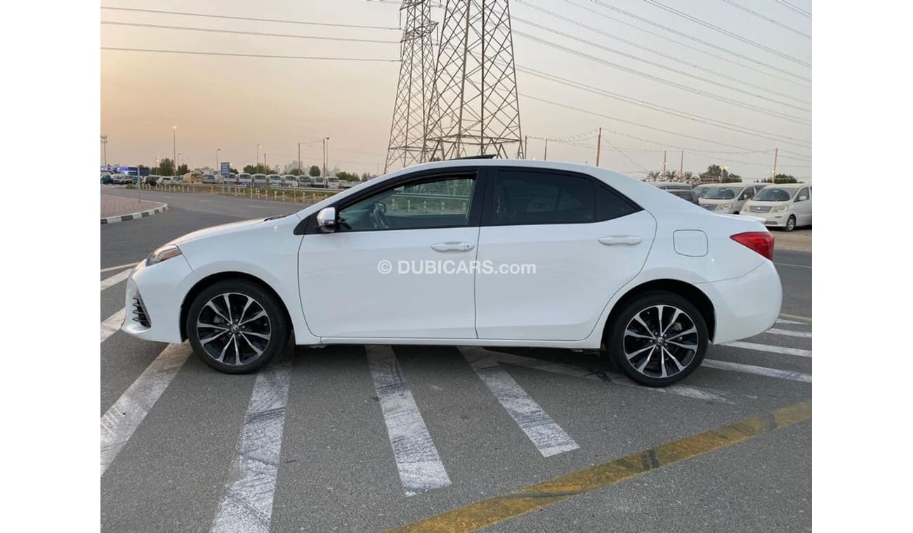Toyota Corolla 2017 TOYOTA COROLLA XSE , FULL OPTION