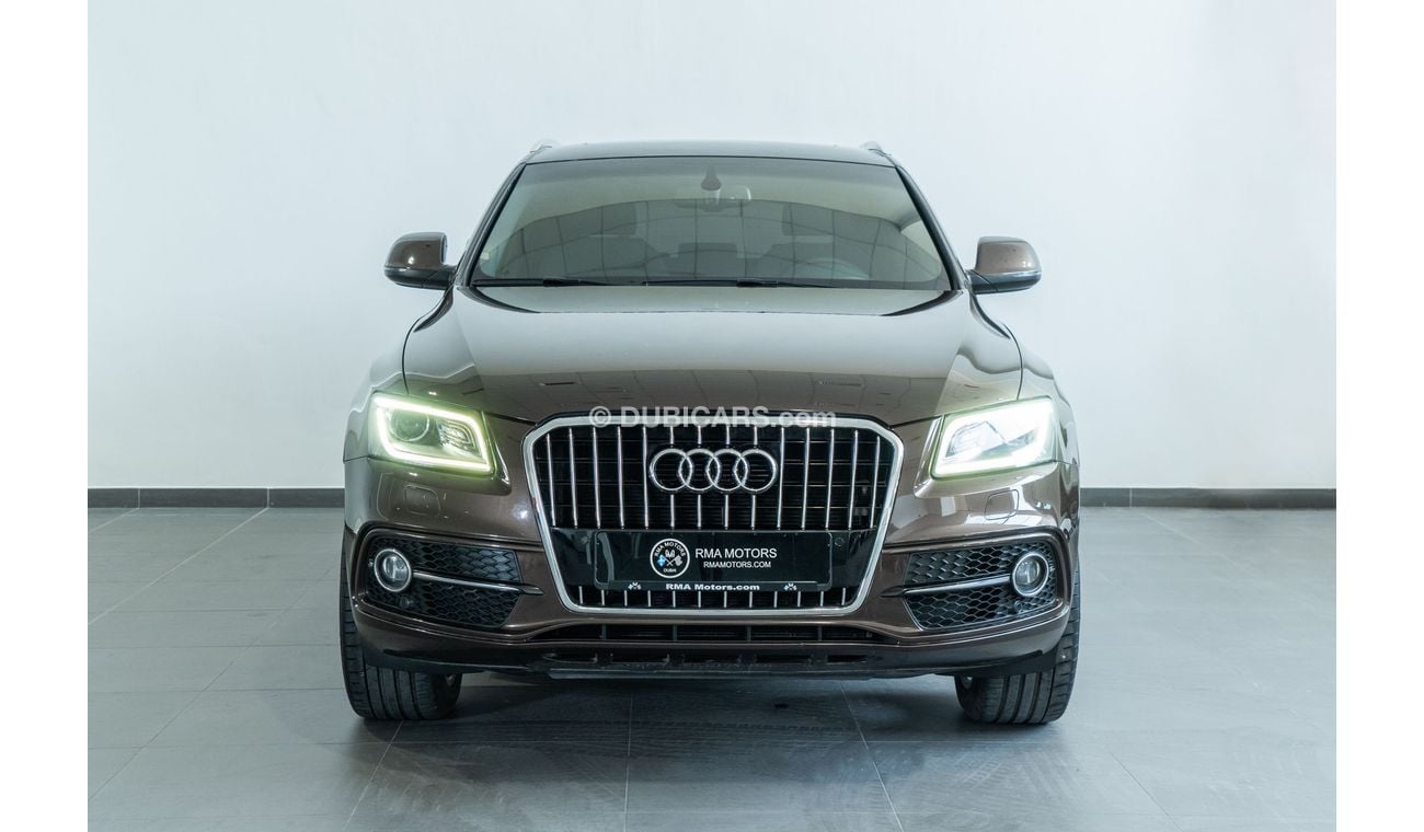 Audi Q5 2015 Audi Q5 S-Line 3.0L V6 / Full-Service History & Service pack!