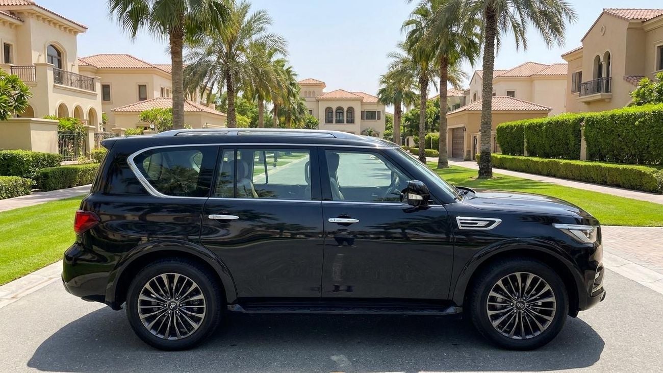 Infiniti QX80 LUXE SENSORY PROACTIVE 2024 | AED 2655/Month | 0 DP | 30 Day Return | Warranty