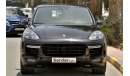 Porsche Cayenne Turbo 2015 Unlimited KM Warranty