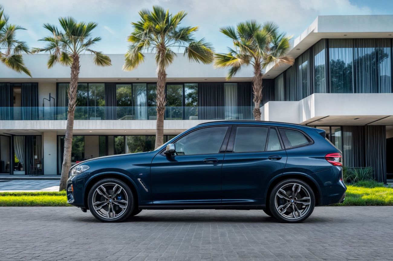 بي أم دبليو X3 M40i | 2,937 P.M  | 0% Downpayment | Agency Warranty / Service!