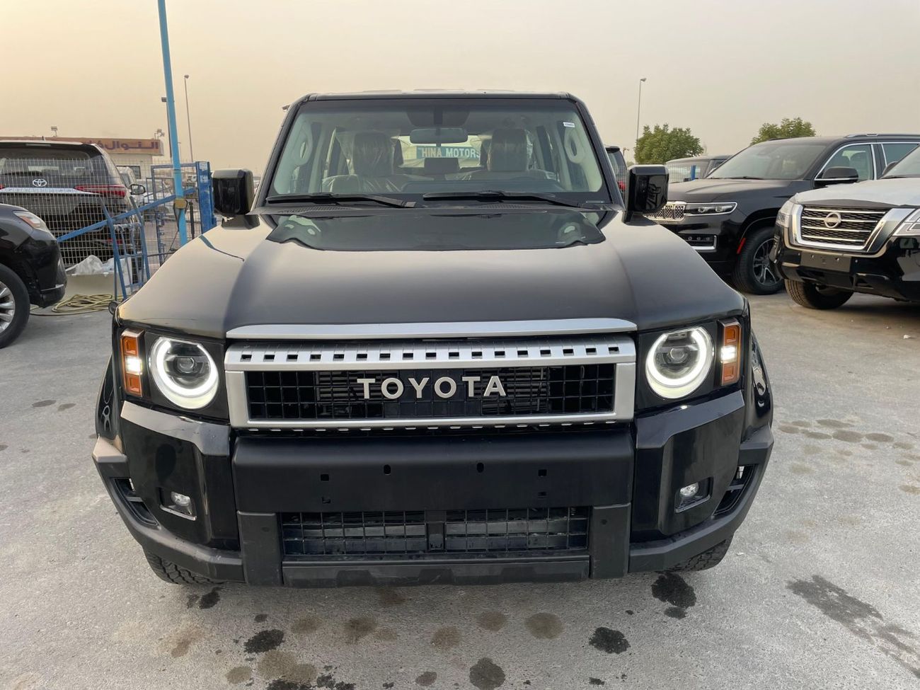 Toyota Prado GXL 2.4T