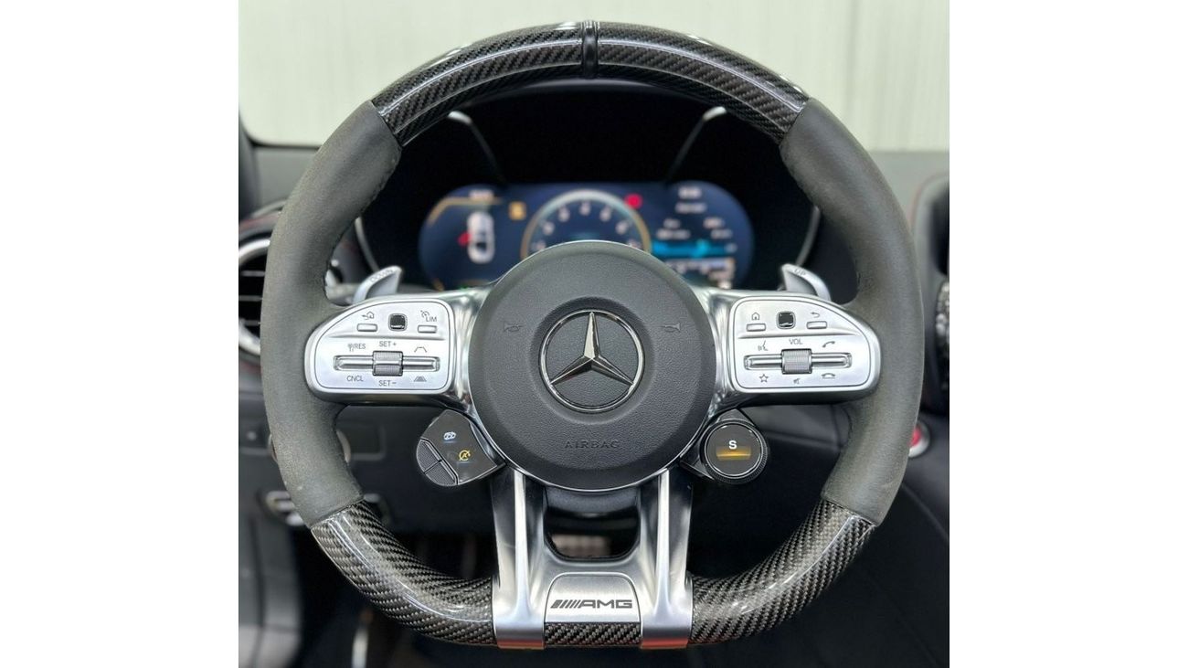 مرسيدس بنز AMG GT S 2019 Mercedes GT S Convertible V8, One Year Unlimited Km Warranty, Full Service History