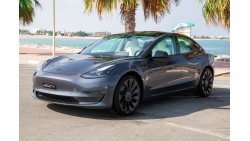 Tesla Model 3 TESLA 3 PERFORMANCE Dual Motor 2021 ,GCC Full Options