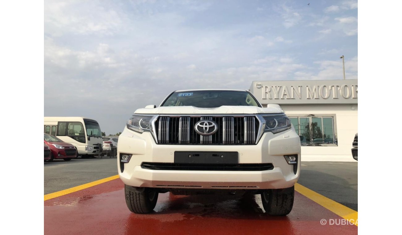 Toyota Prado PRADO VX 2.8L, DIESEL, 4X4, MODEL 2021, COLOR WHITE FOR EXPORT ONLY