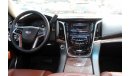 كاديلاك إسكالاد (2015) CADILLAC ESCALADE V8,GCC