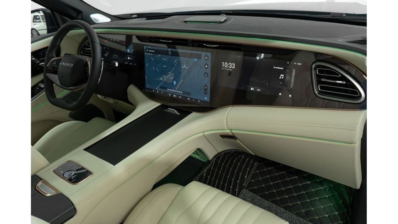 Exeed VX 2025 Exeed VX Flagship AWD / 2.0L TGDI 7 Speed DCT Gearbox / Brand New Delivery / 7 Year Exeed Warra