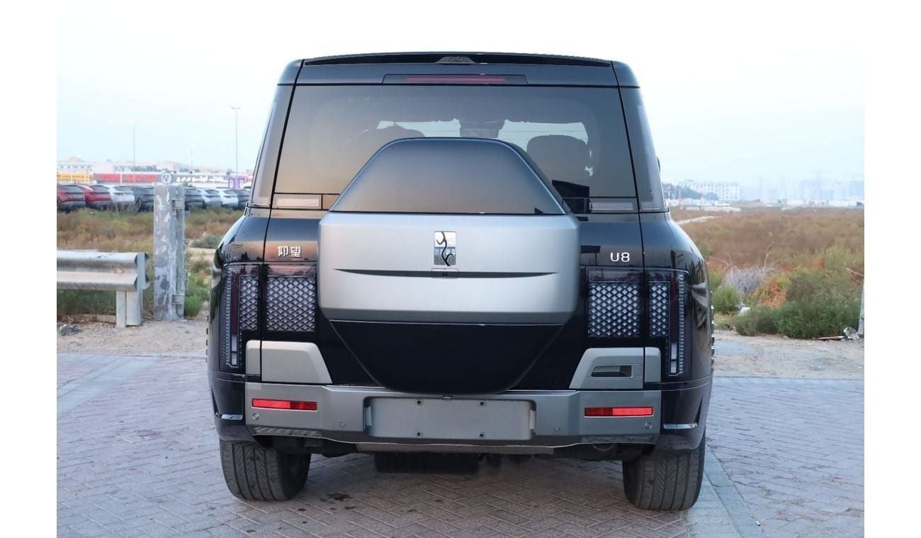 يانغوانغ U8 BYD Yangwang U8 2024 FULL OPTIONS